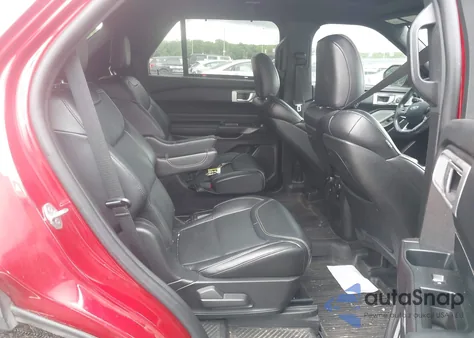 2020 Ford Explorer St from USA, damaged, VIN 1FM5K8GC5LGA65481